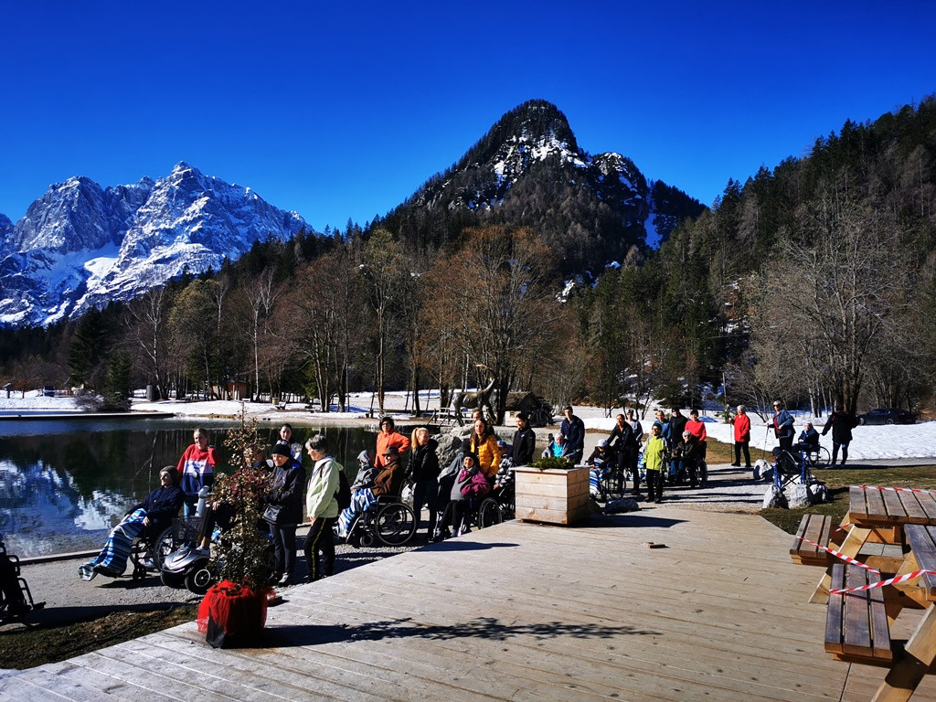 Spomladanski sprehod do Jasne