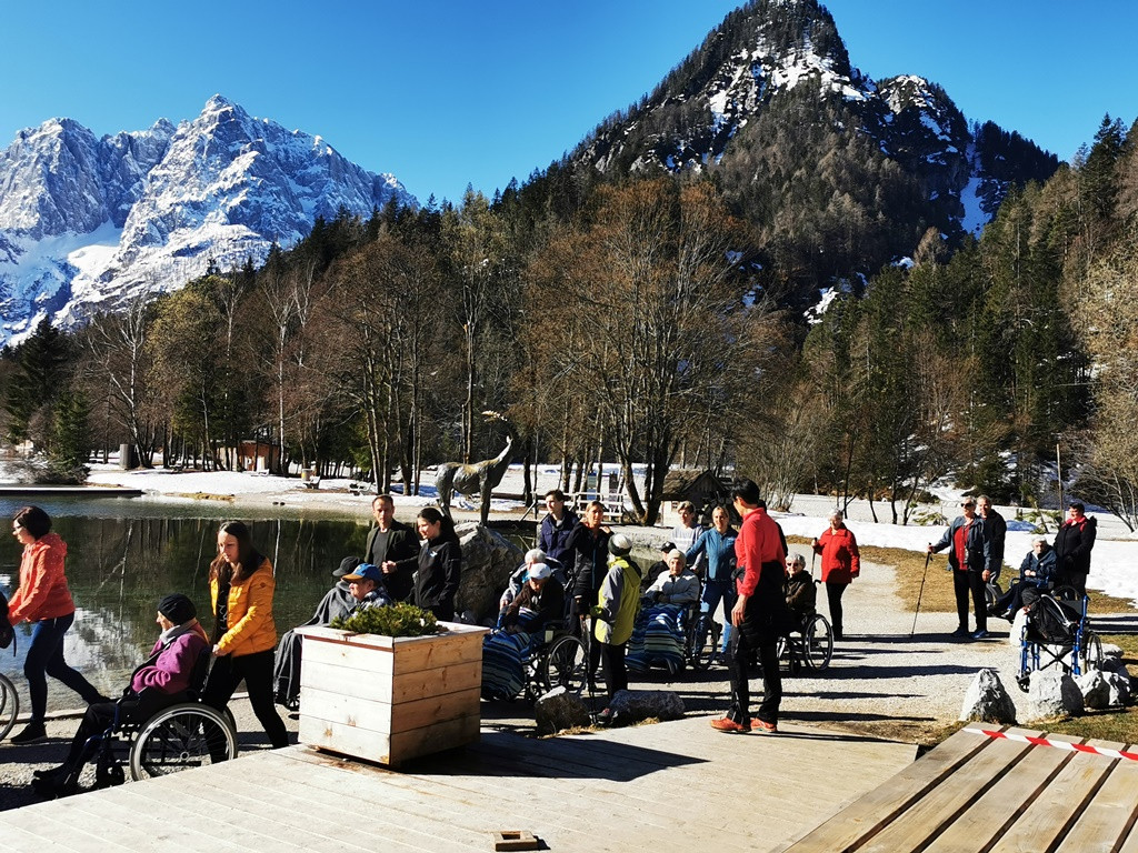 Spomladanski sprehod do Jasne