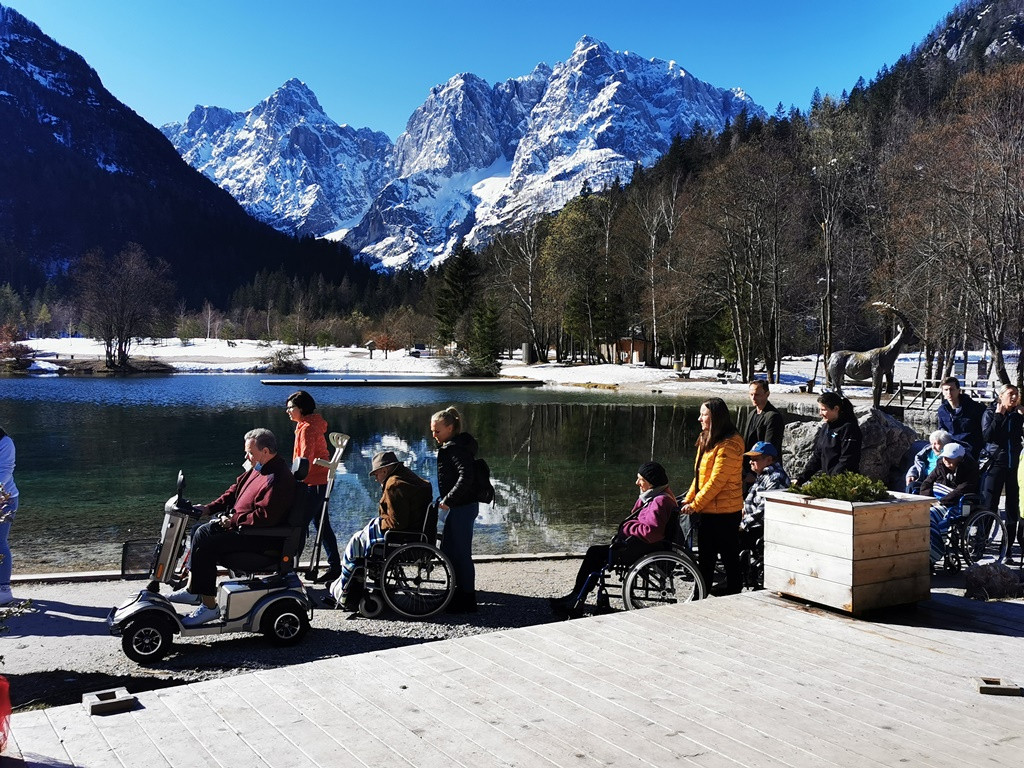 Spomladanski sprehod do Jasne