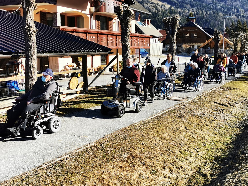 Spomladanski sprehod do Jasne