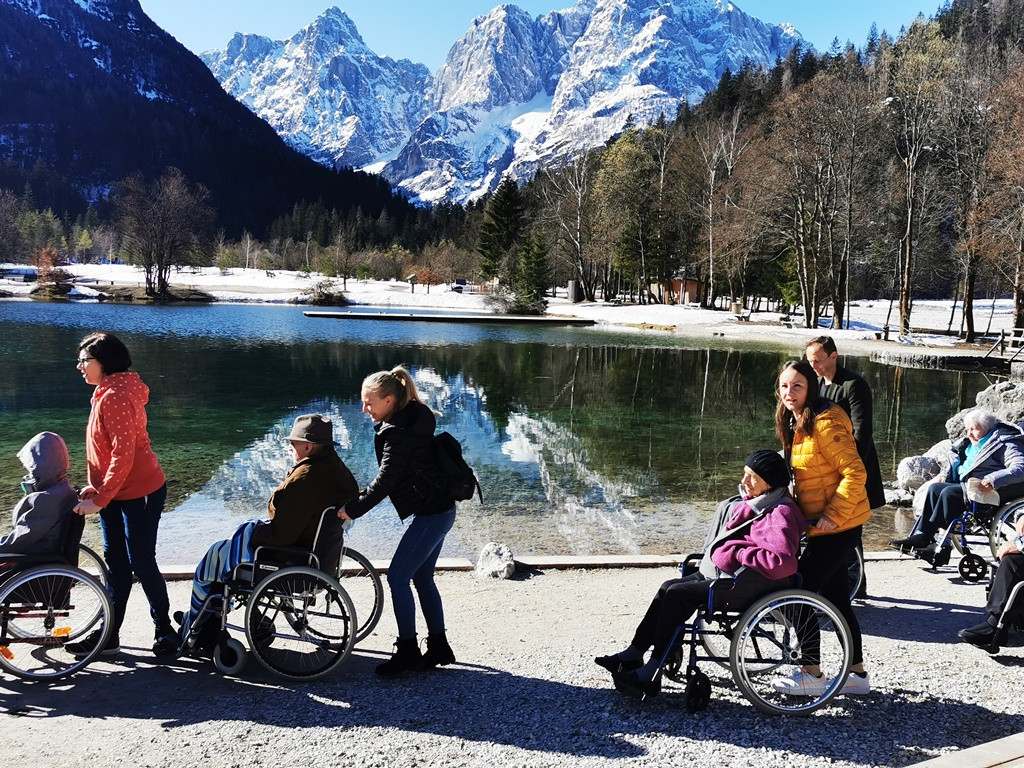 Spomladanski sprehod do Jasne