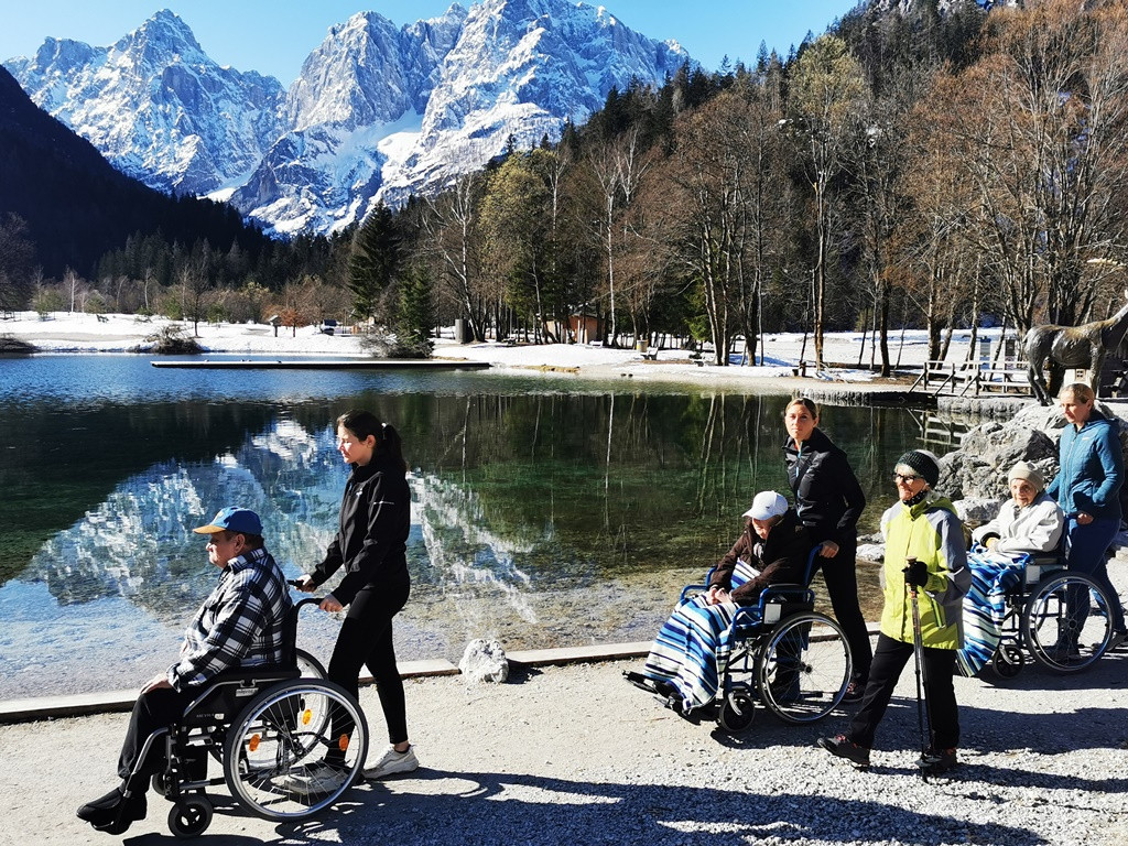 Spomladanski sprehod do Jasne