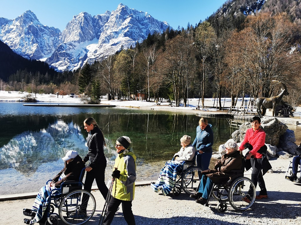 Spomladanski sprehod do Jasne