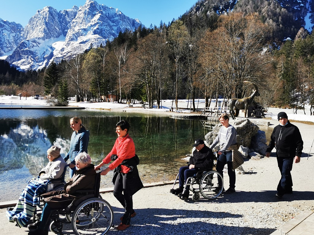 Spomladanski sprehod do Jasne