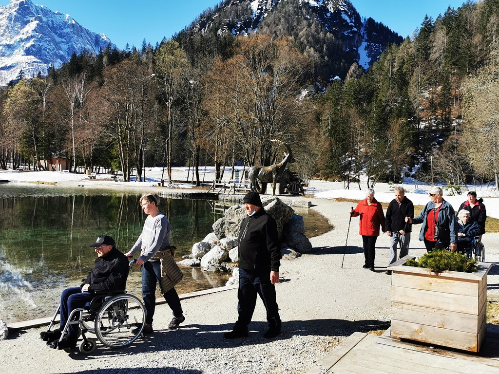 Spomladanski sprehod do Jasne