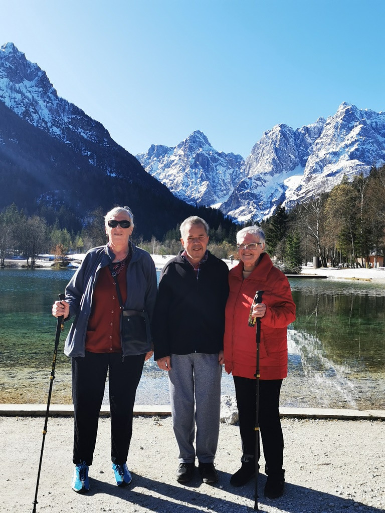 Spomladanski sprehod do Jasne