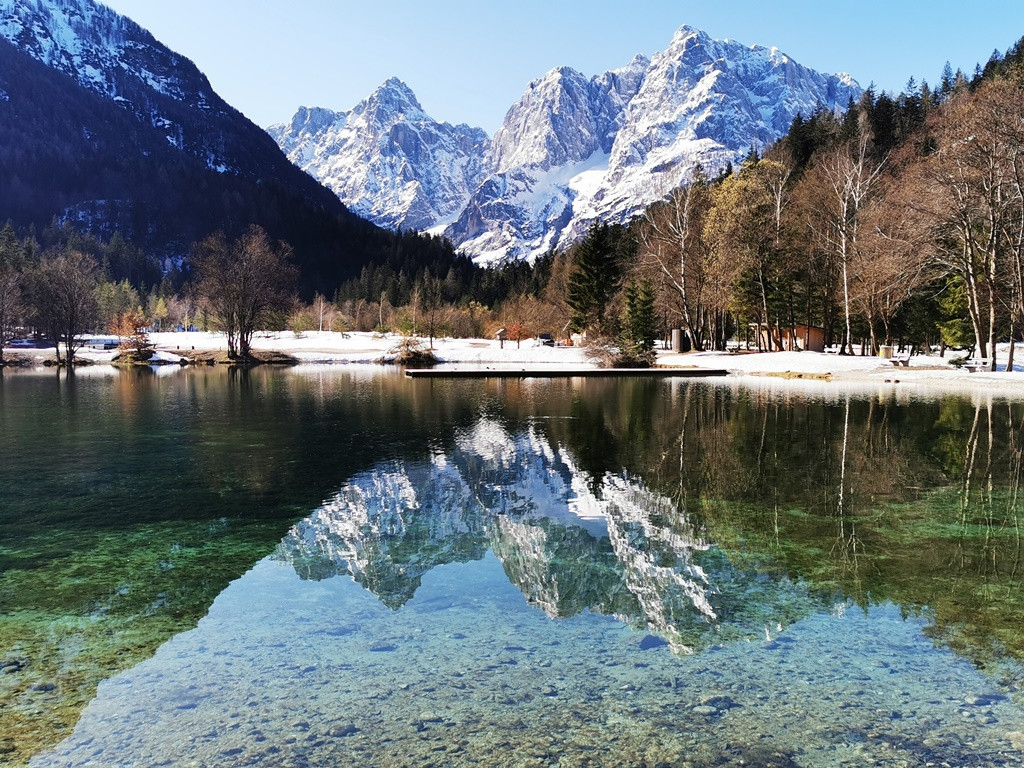 Spomladanski sprehod do Jasne