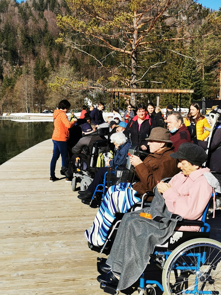 Spomladanski sprehod do Jasne