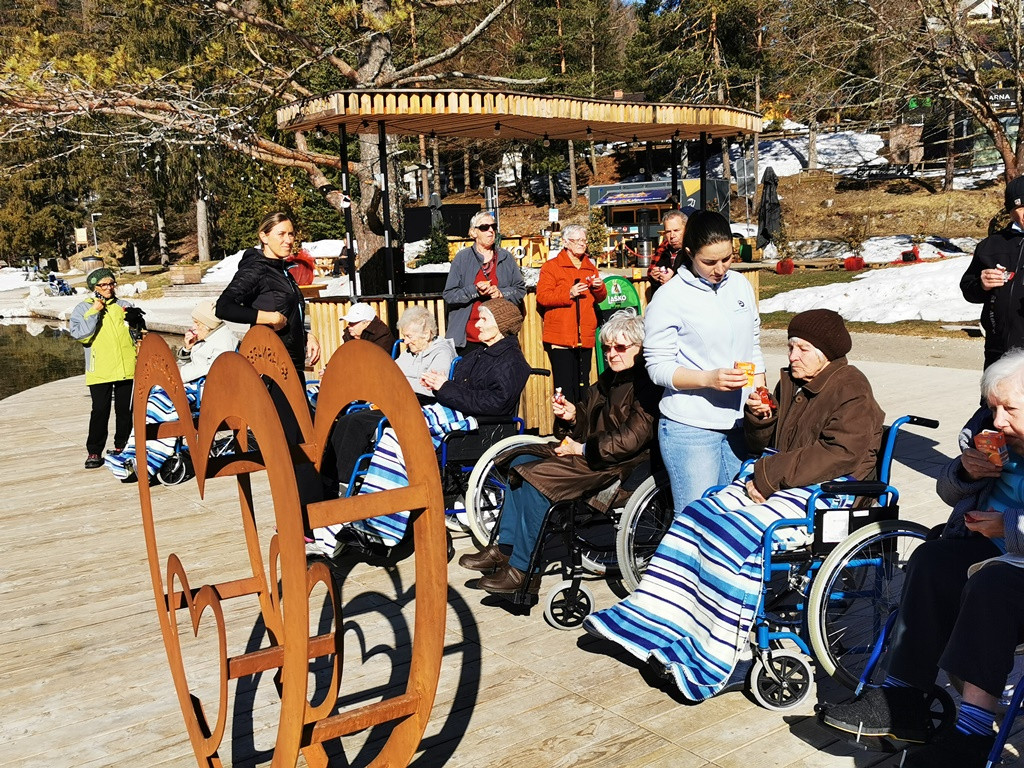 Spomladanski sprehod do Jasne