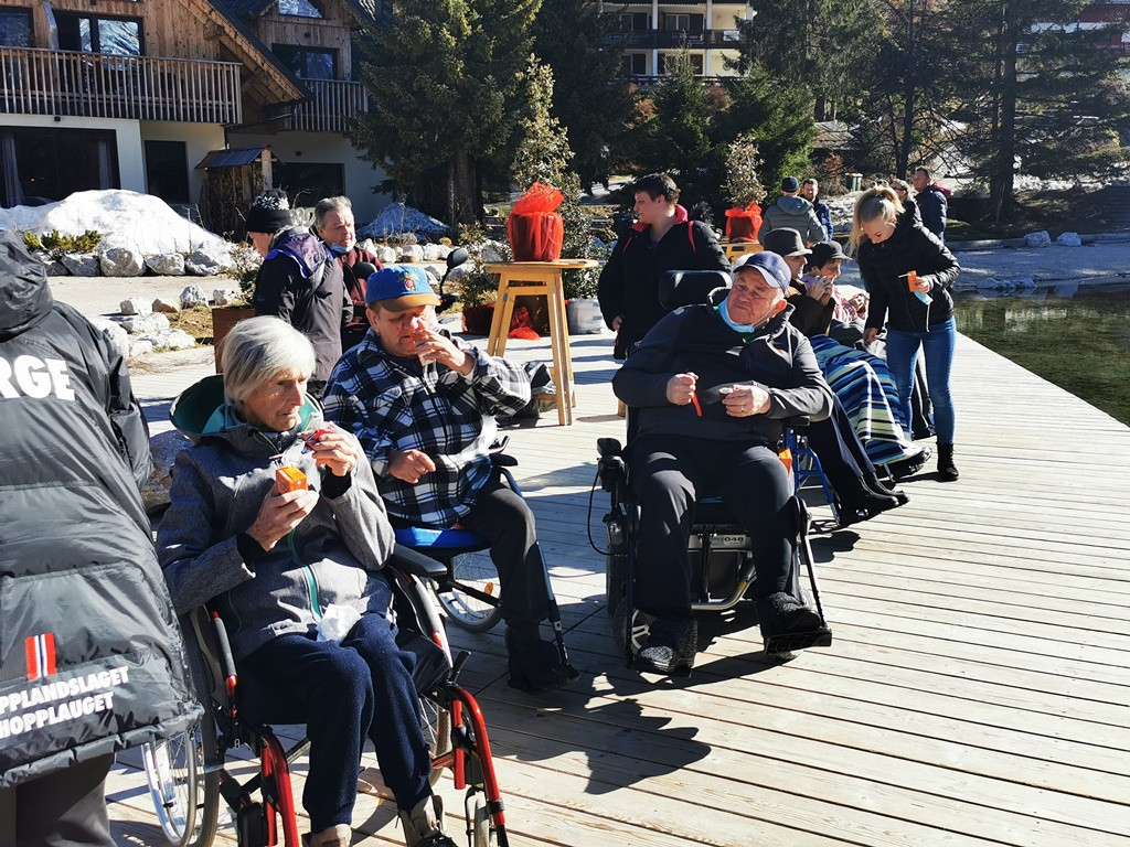 Spomladanski sprehod do Jasne