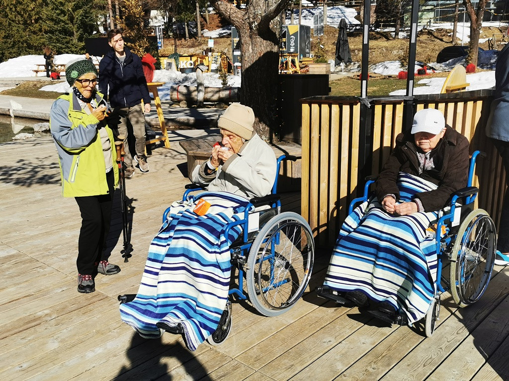 Spomladanski sprehod do Jasne