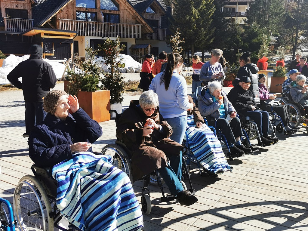 Spomladanski sprehod do Jasne