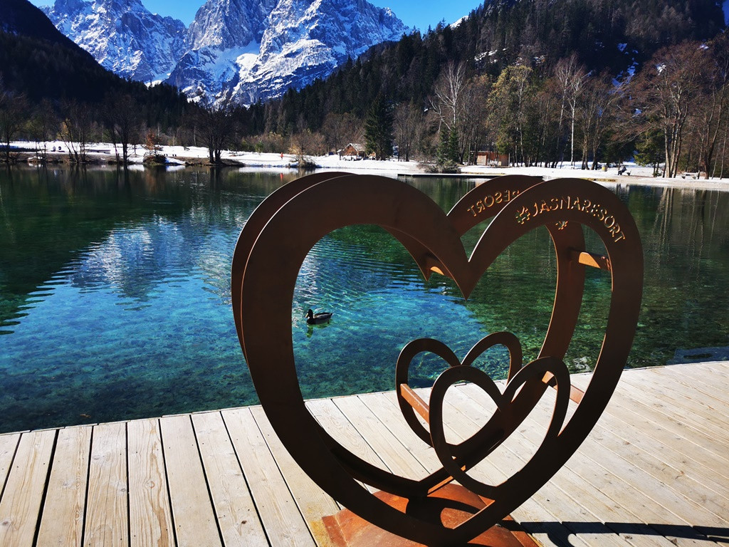 Spomladanski sprehod do Jasne