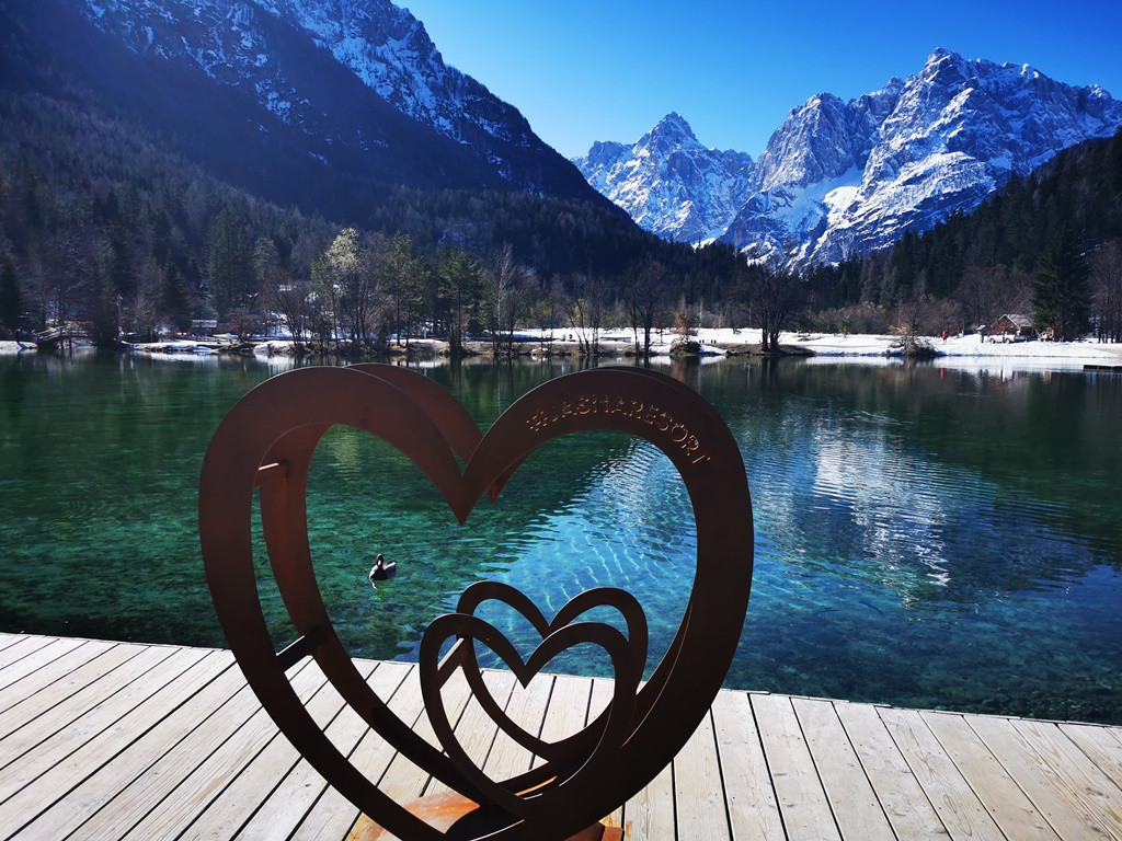 Spomladanski sprehod do Jasne