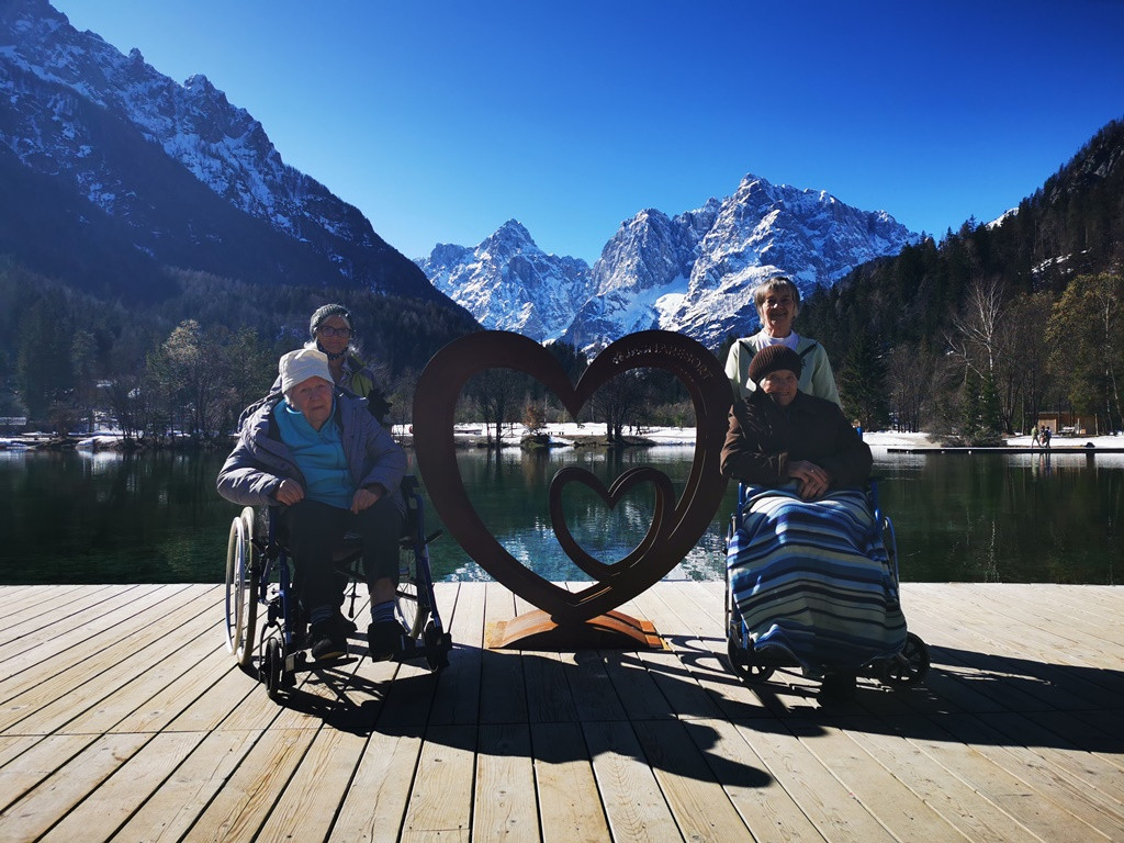 Spomladanski sprehod do Jasne