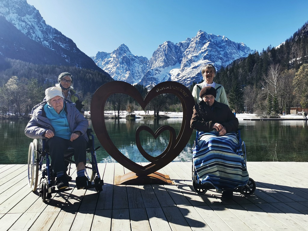 Spomladanski sprehod do Jasne