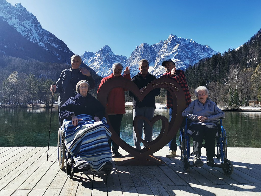 Spomladanski sprehod do Jasne