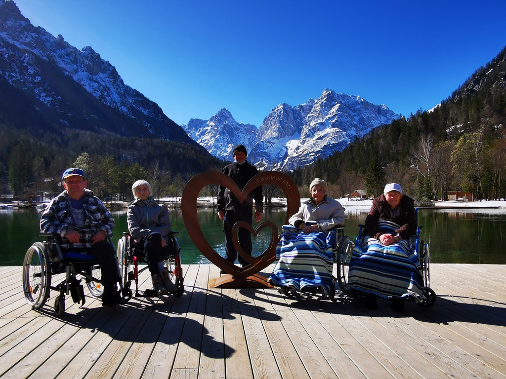 Spomladanski sprehod do Jasne