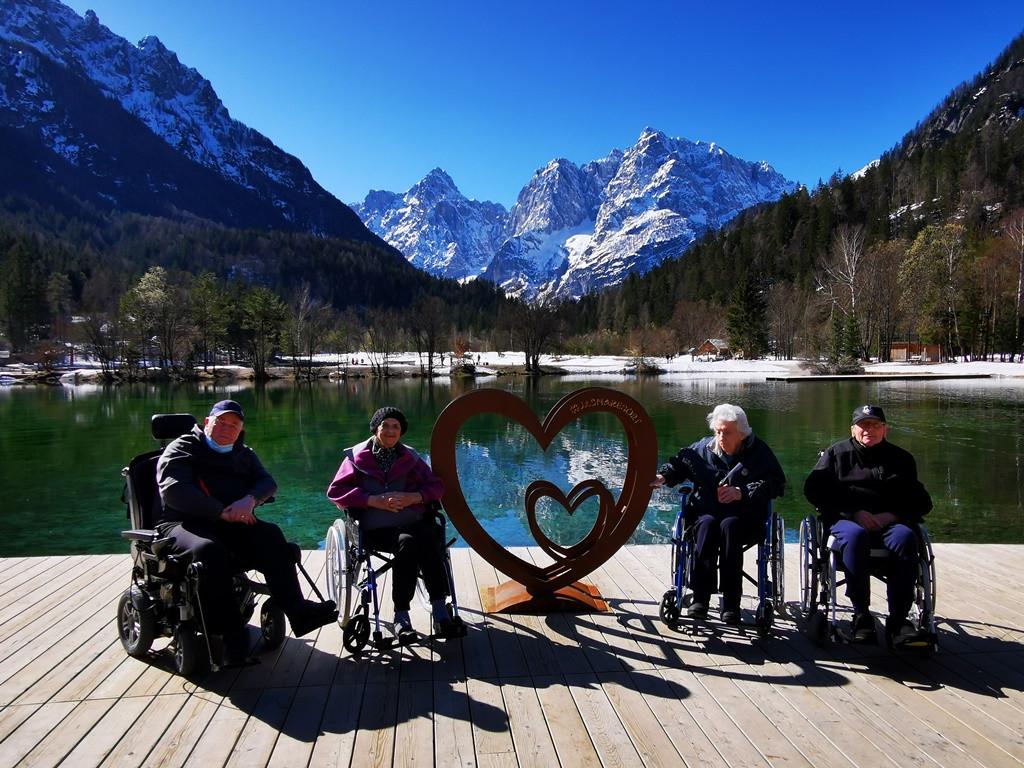 Spomladanski sprehod do Jasne