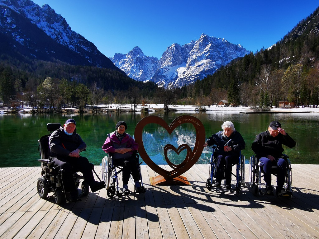 Spomladanski sprehod do Jasne