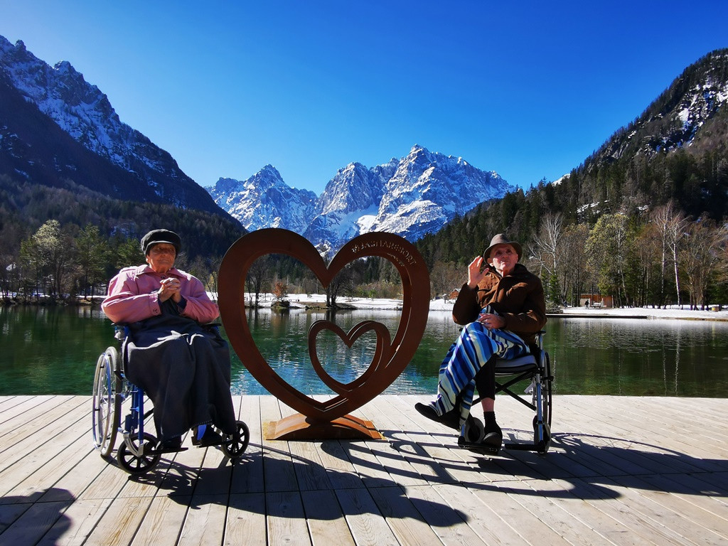 Spomladanski sprehod do Jasne