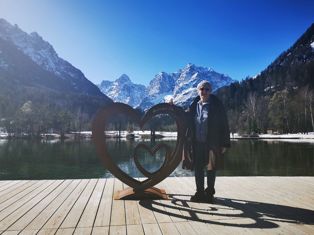 Spomladanski sprehod do Jasne