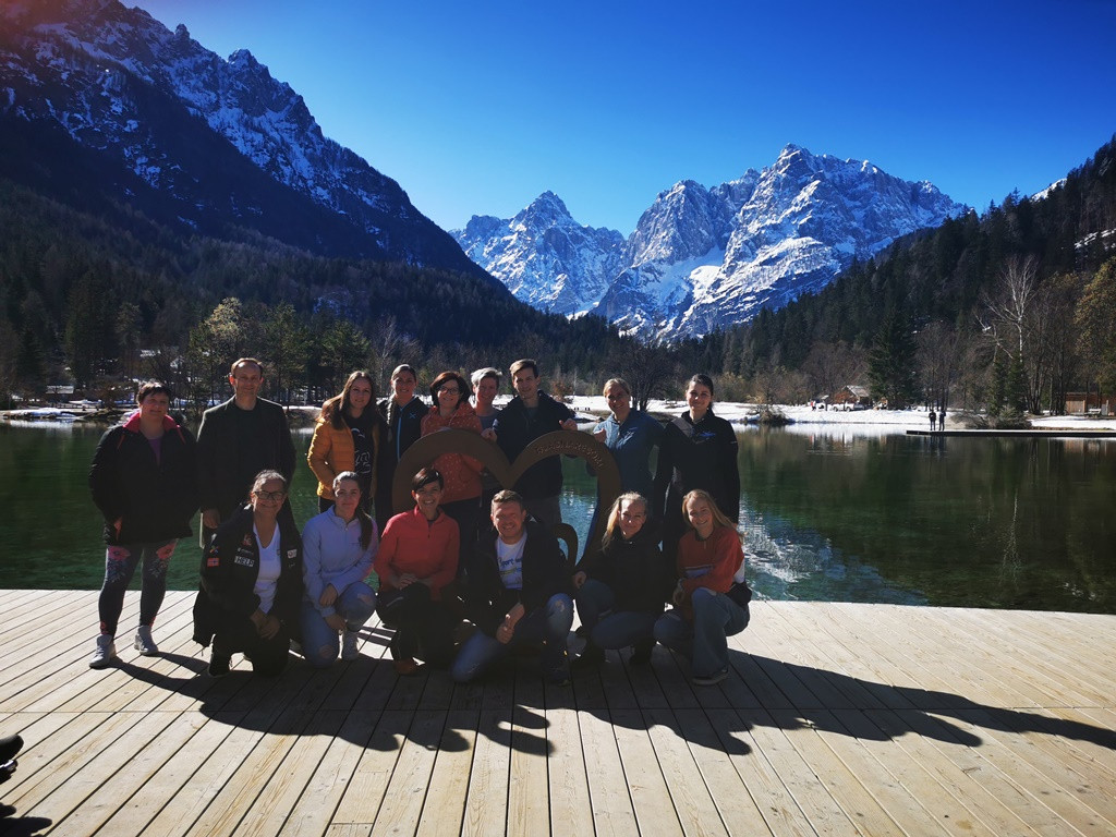 Spomladanski sprehod do Jasne