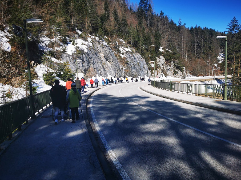 Spomladanski sprehod do Jasne