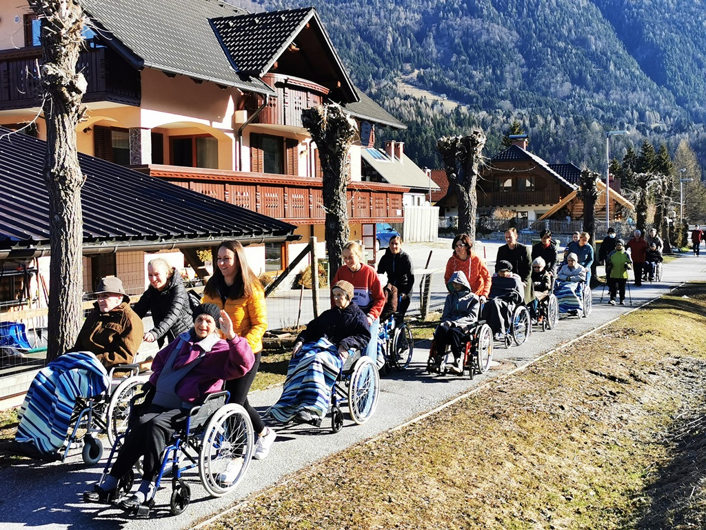 Spomladanski sprehod do Jasne