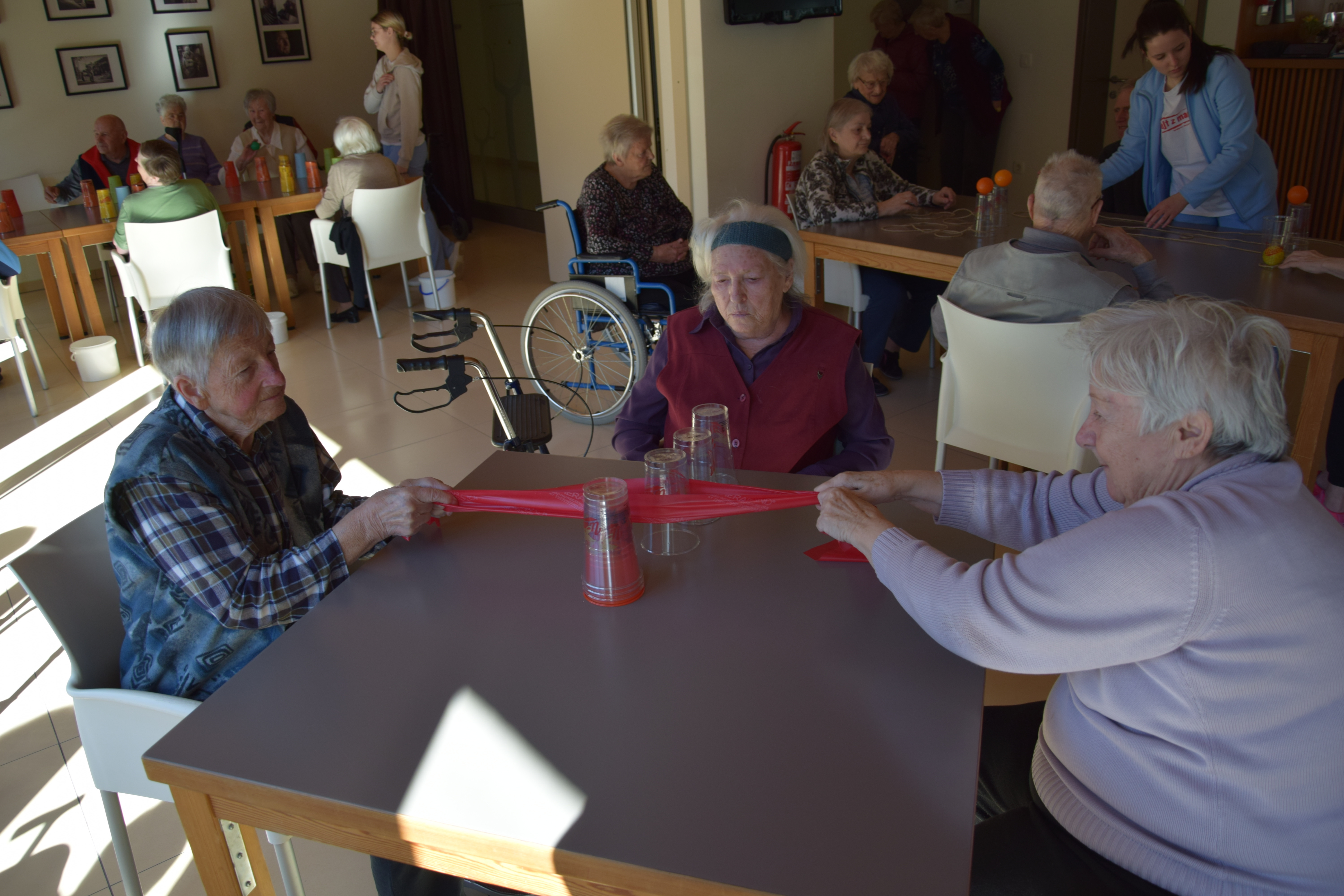 Športne igre v avli