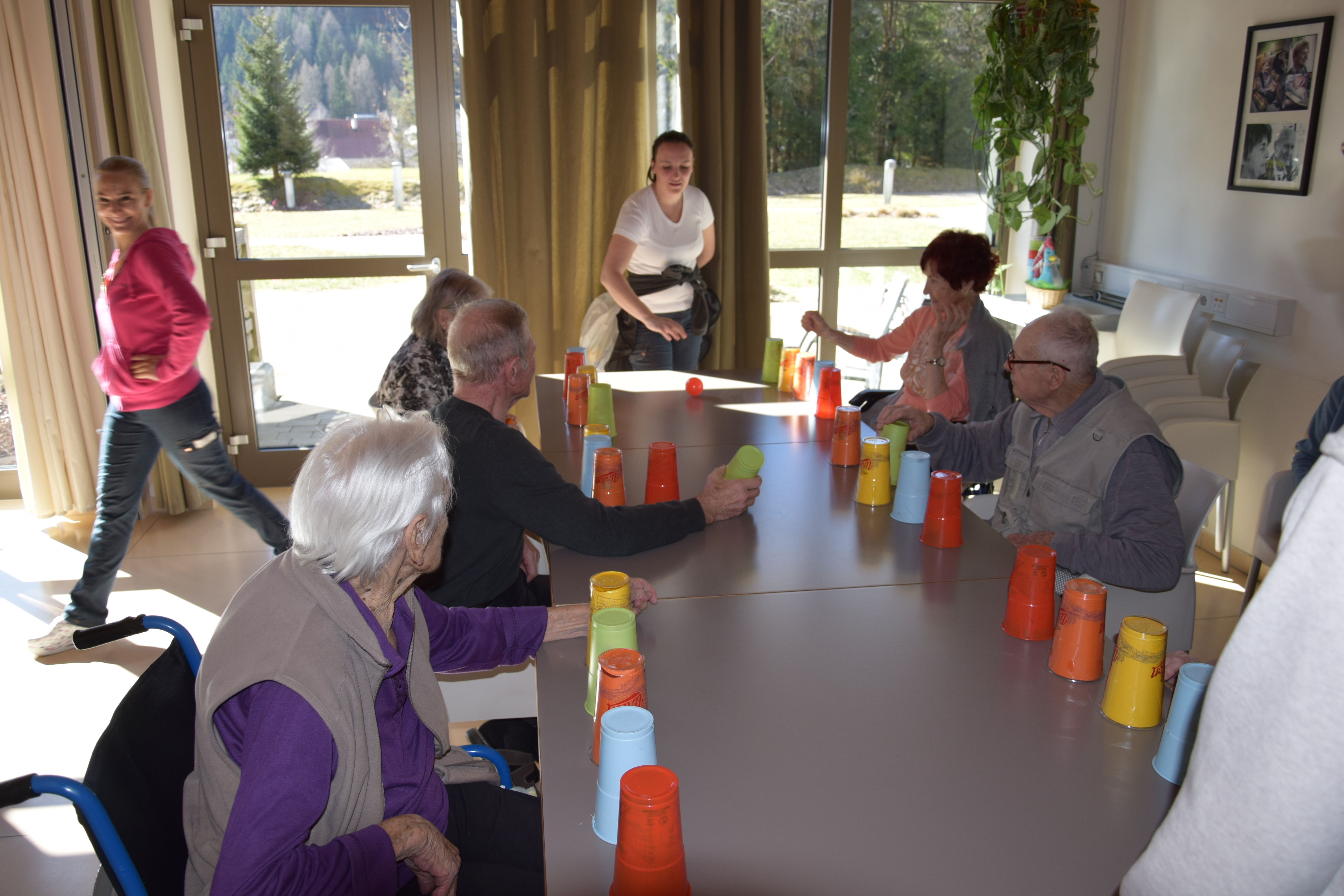 Športne igre v avli