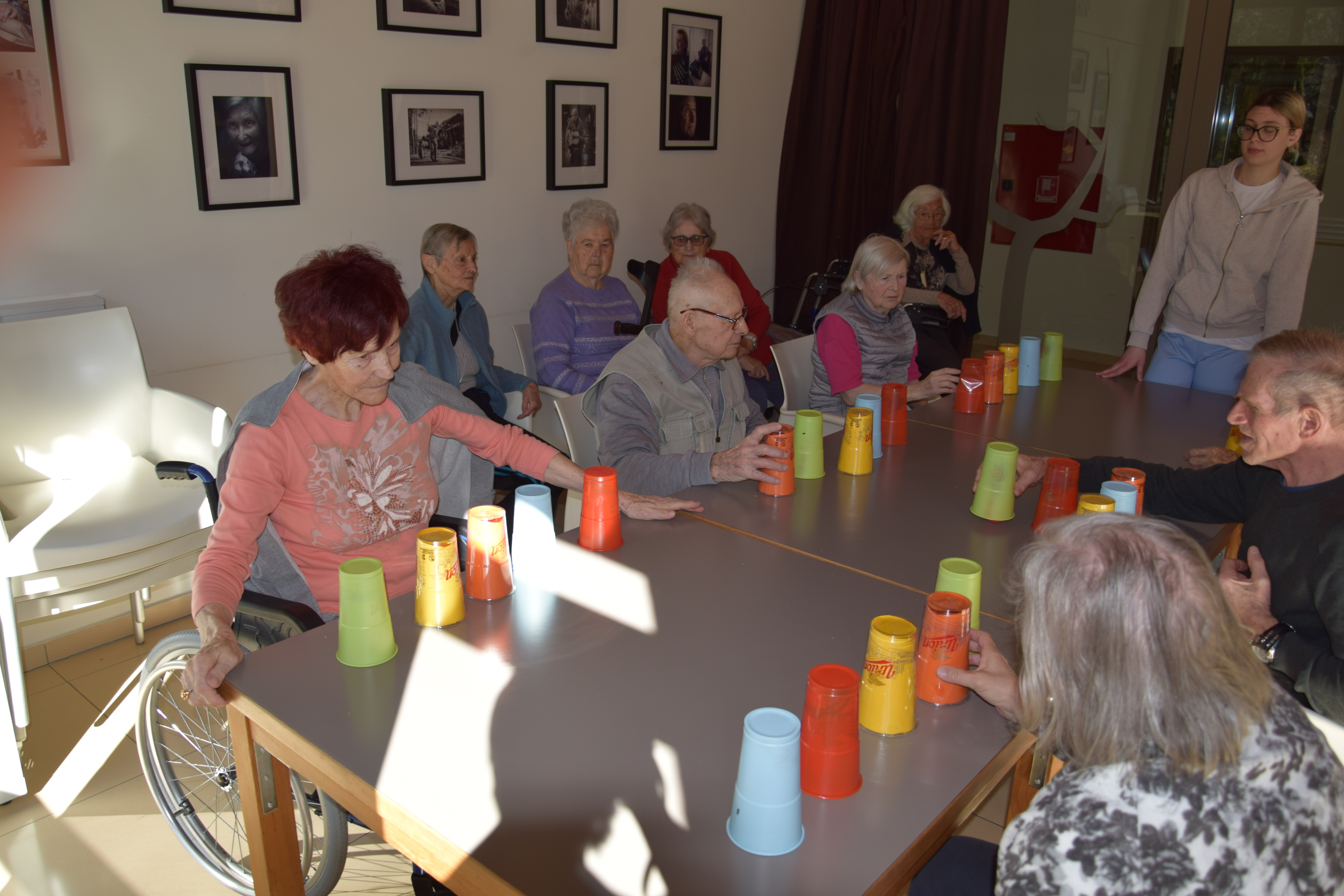 Športne igre v avli