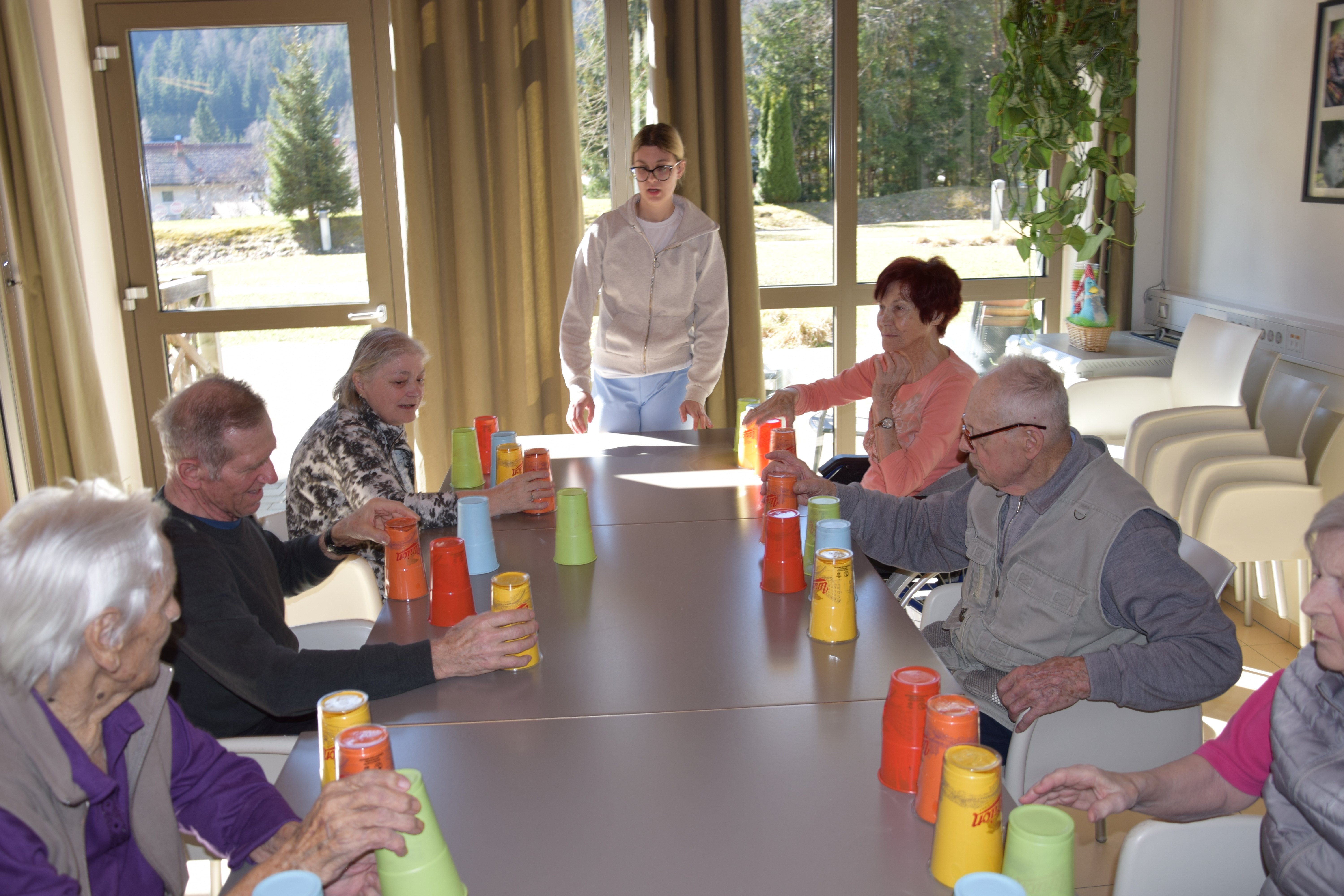 Športne igre v avli