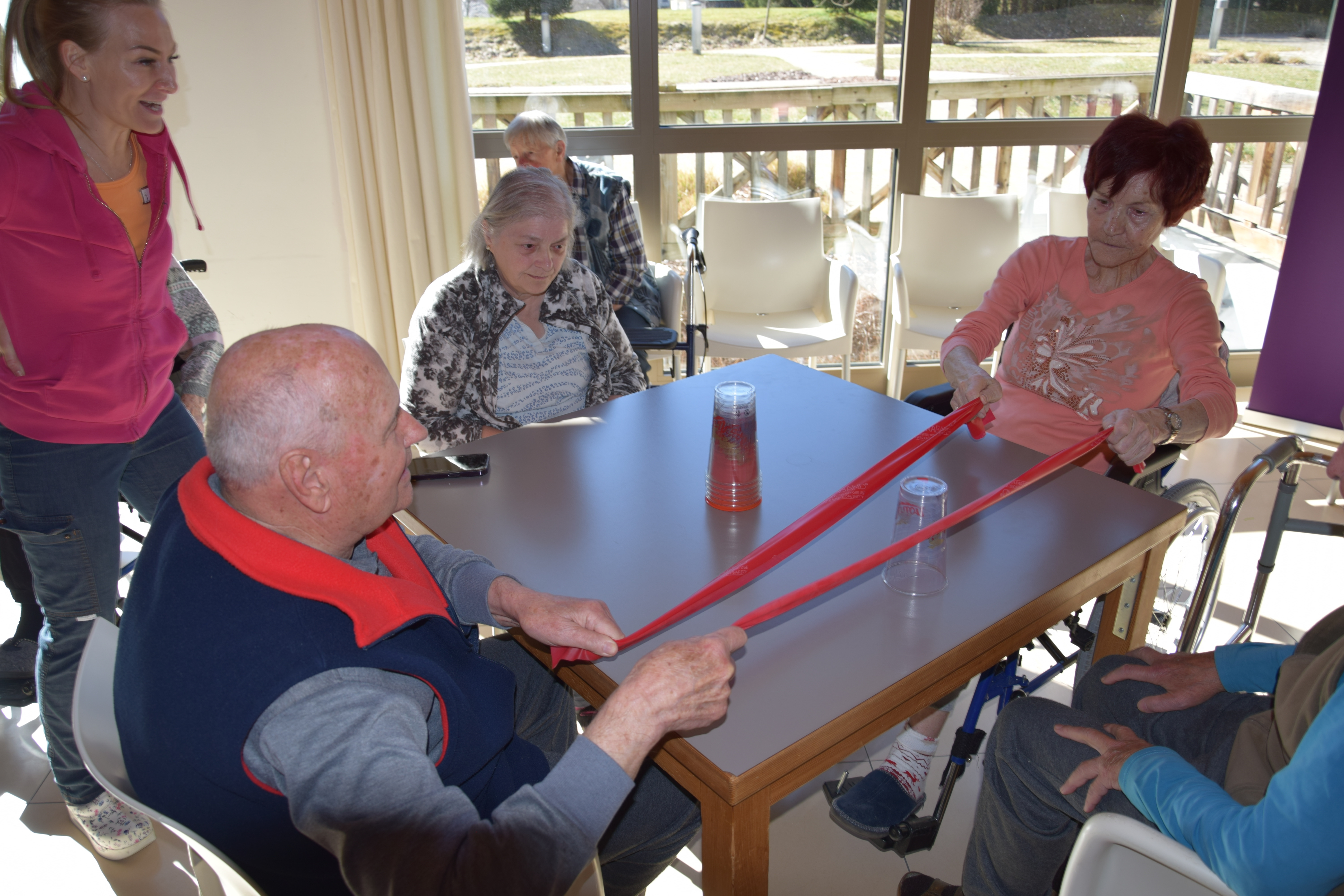 Športne igre v avli