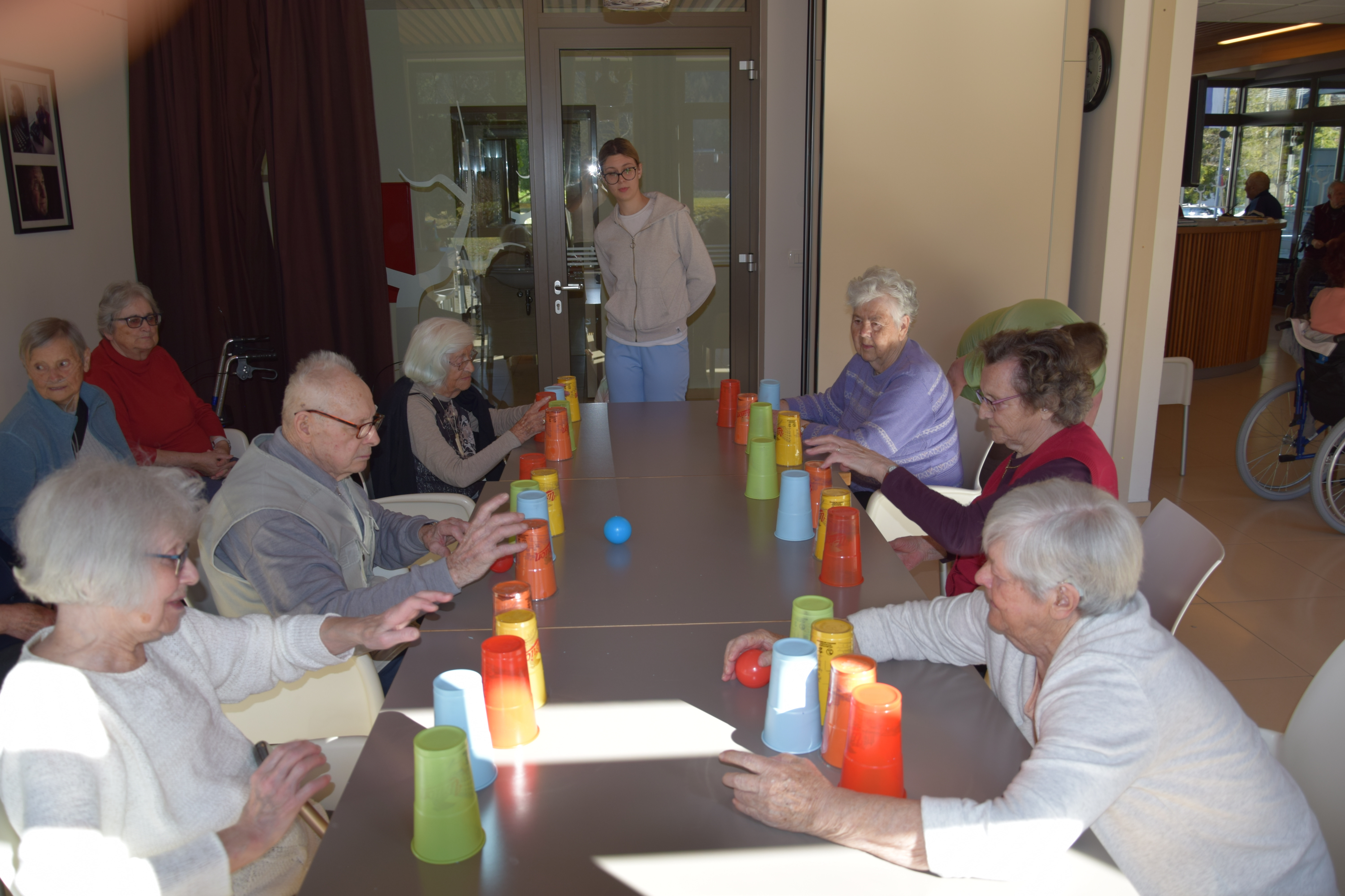 Športne igre v avli