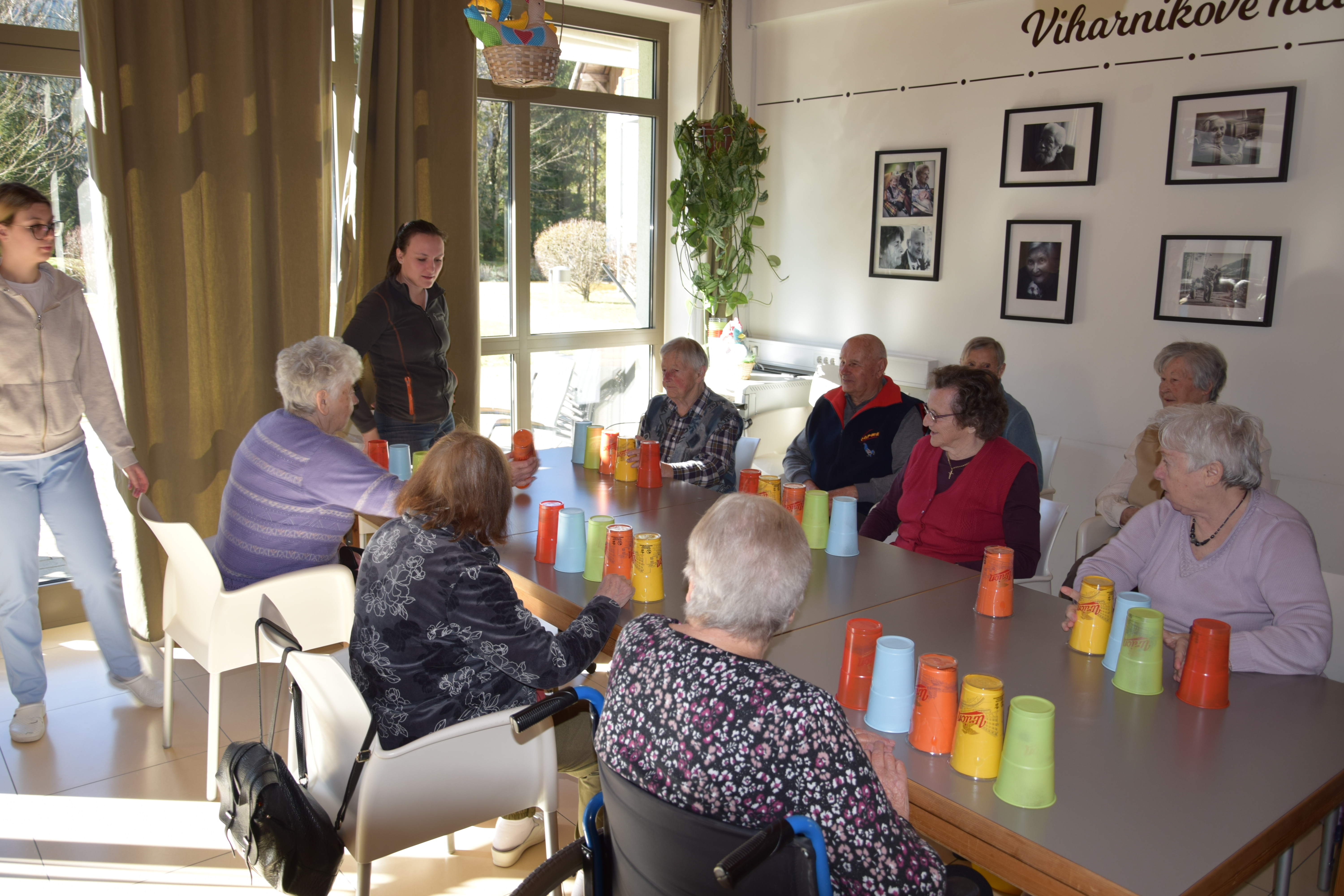 Športne igre v avli