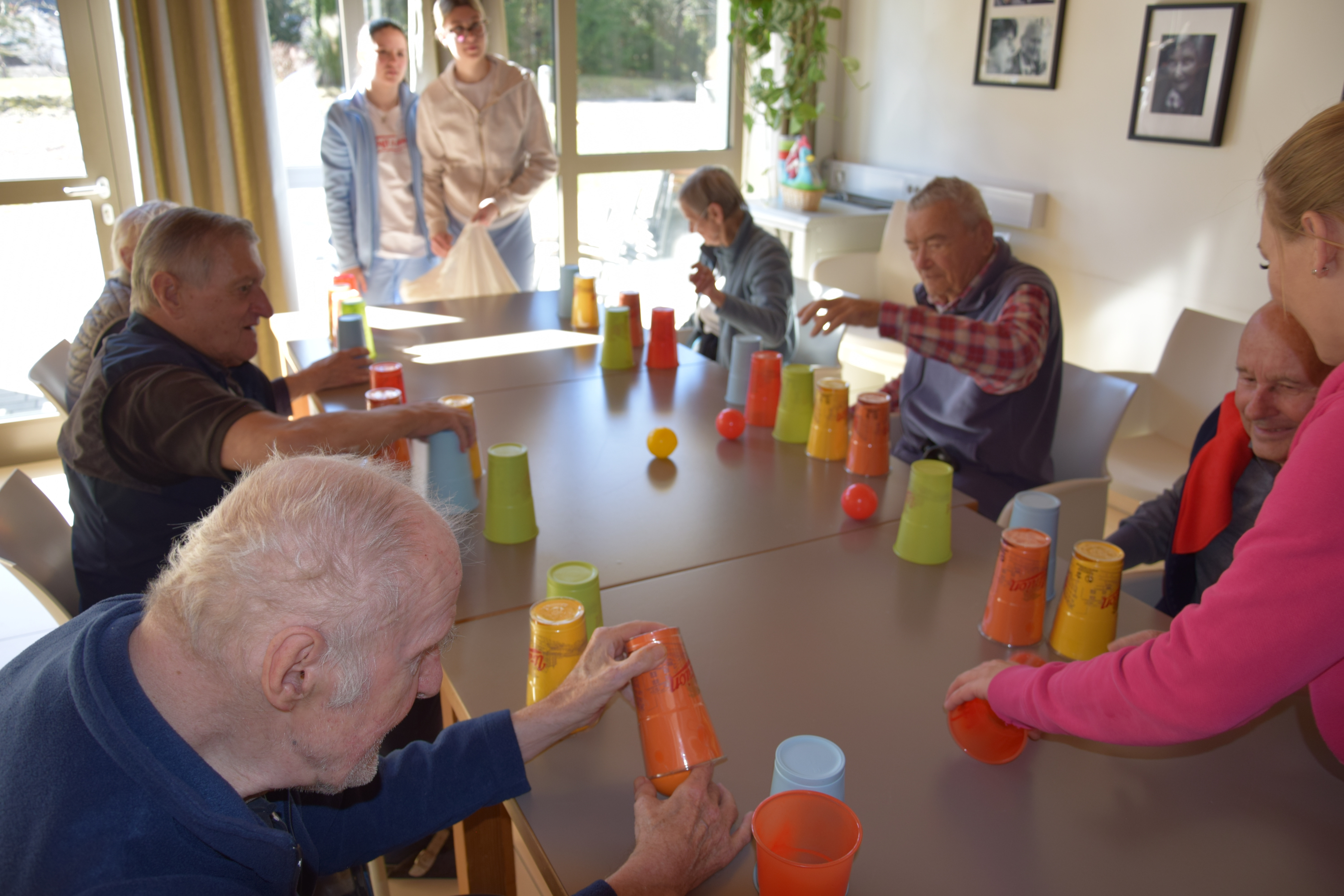 Športne igre v avli