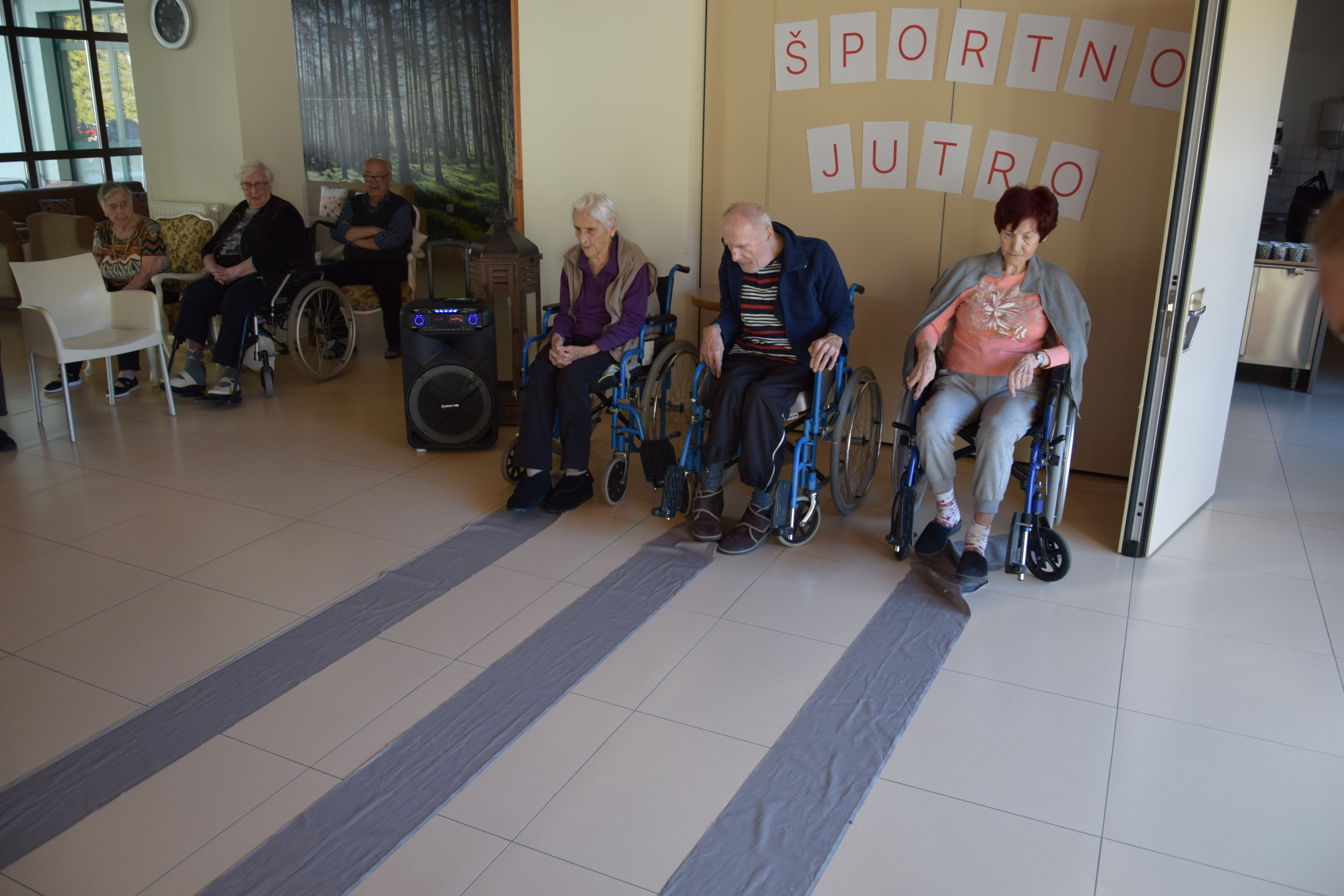 Športne igre v avli