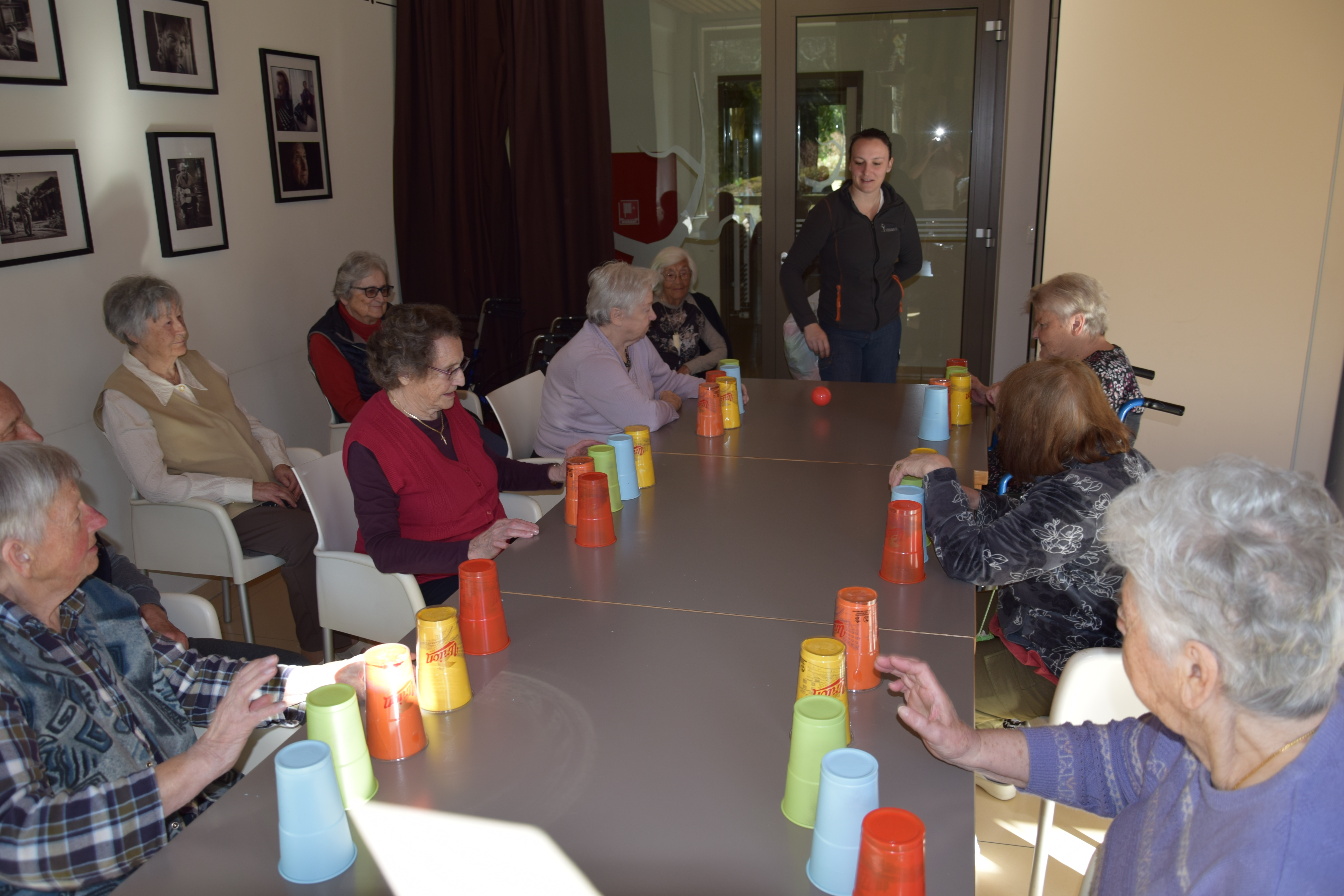 Športne igre v avli