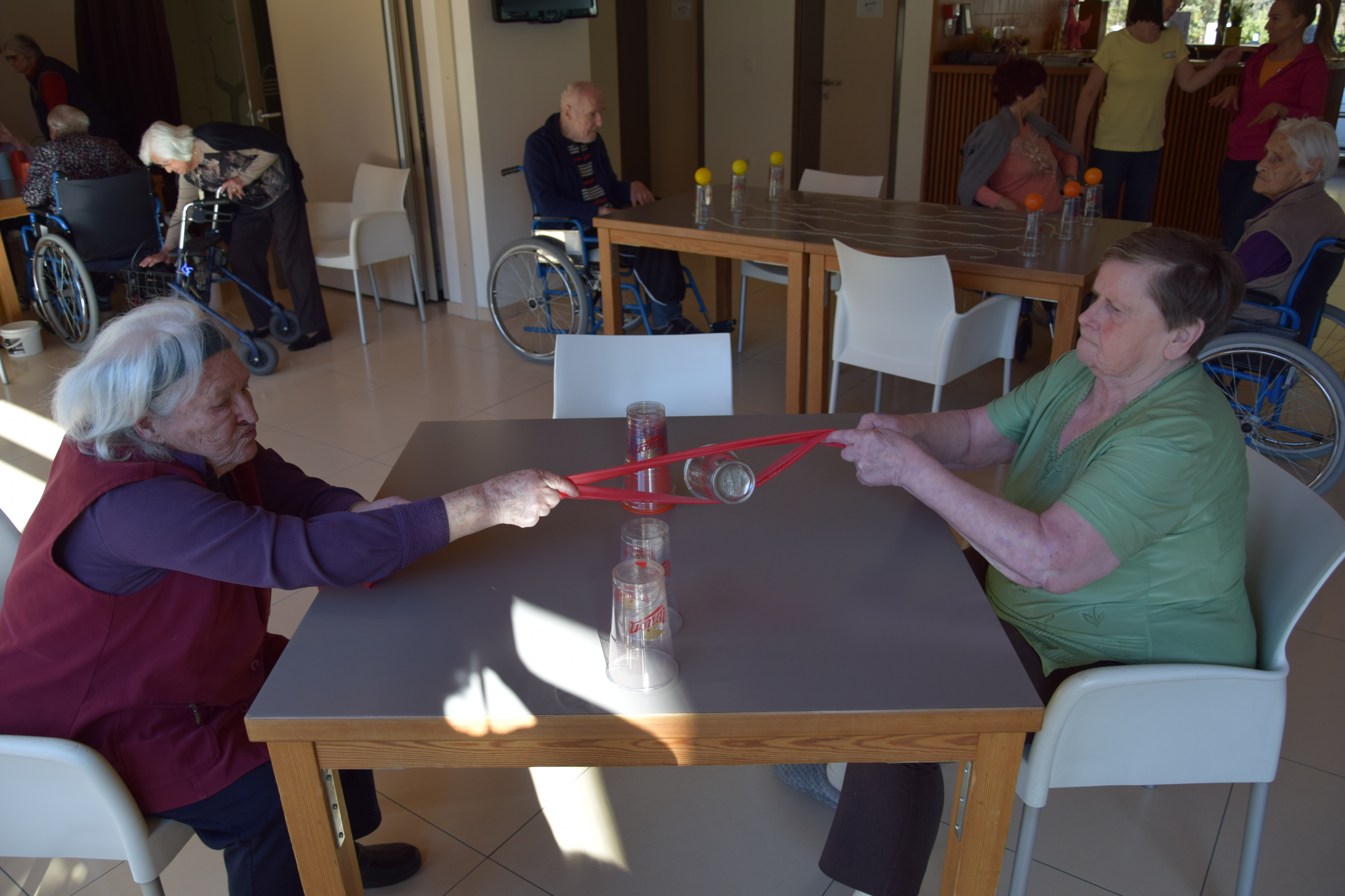 Športne igre v avli