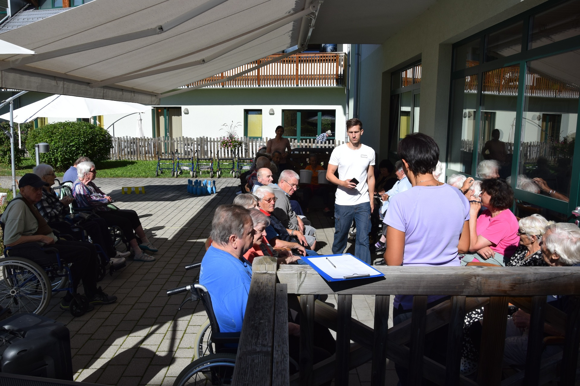 Športne igre v parku