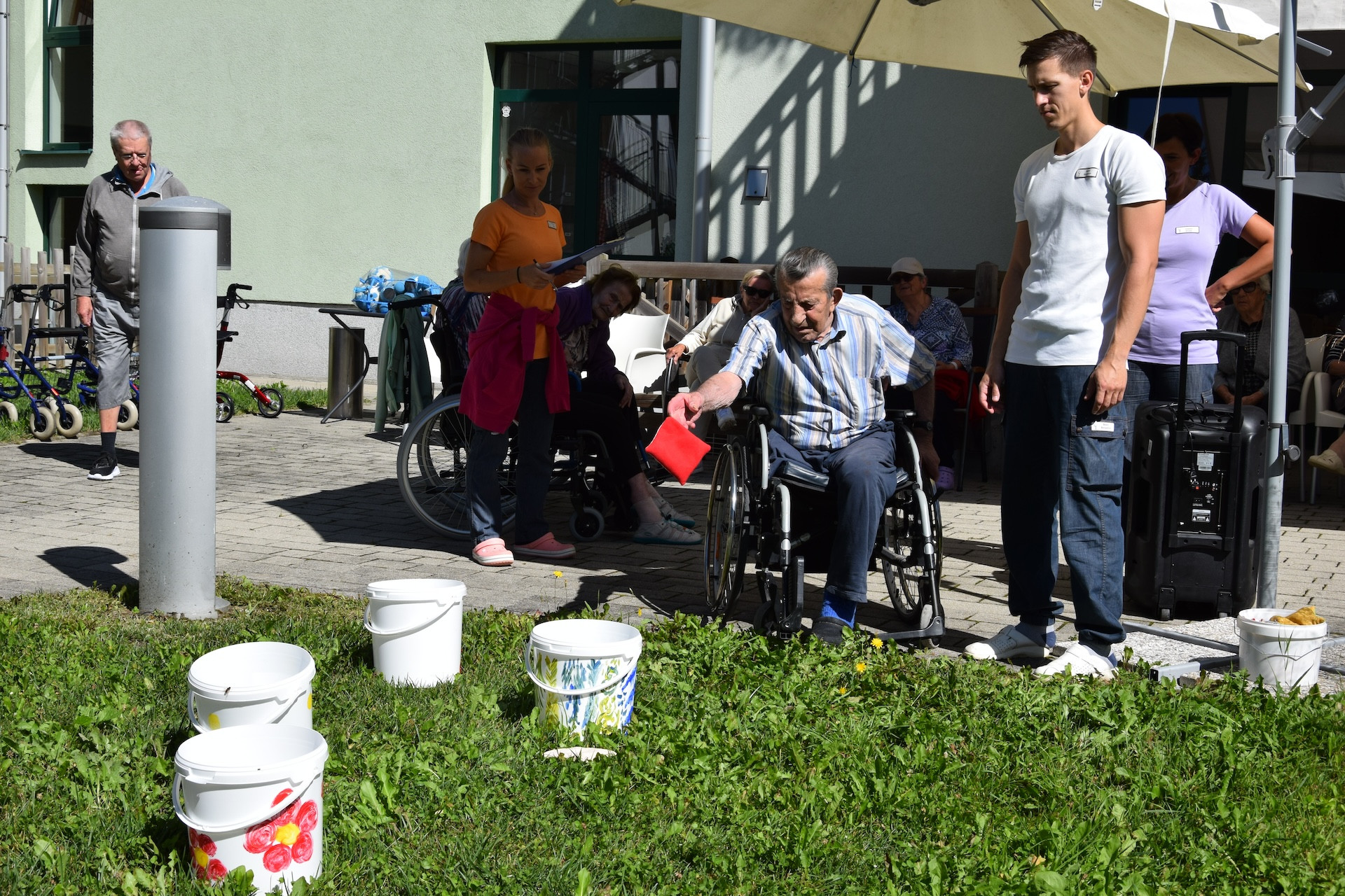 Športne igre v parku