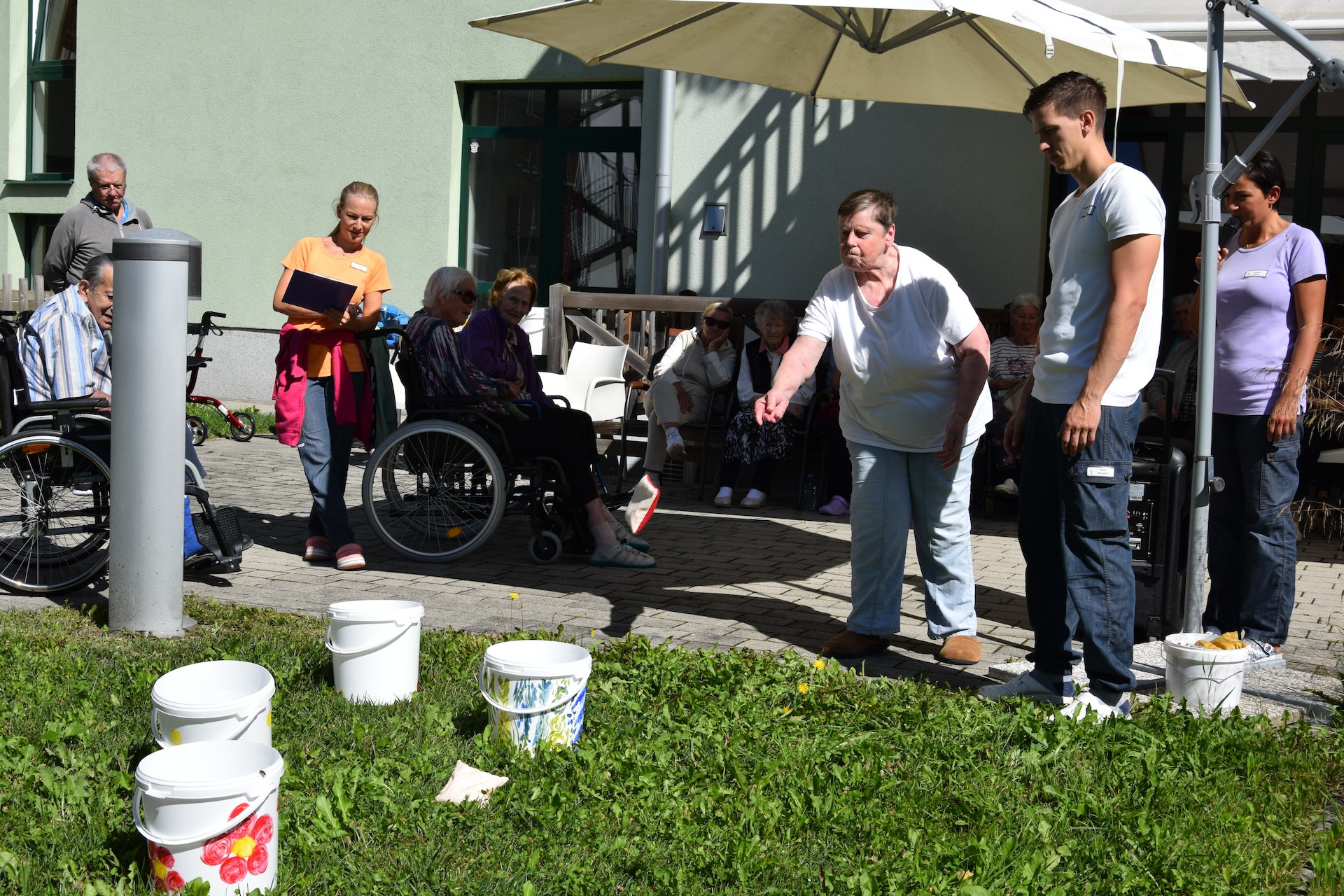 Športne igre v parku