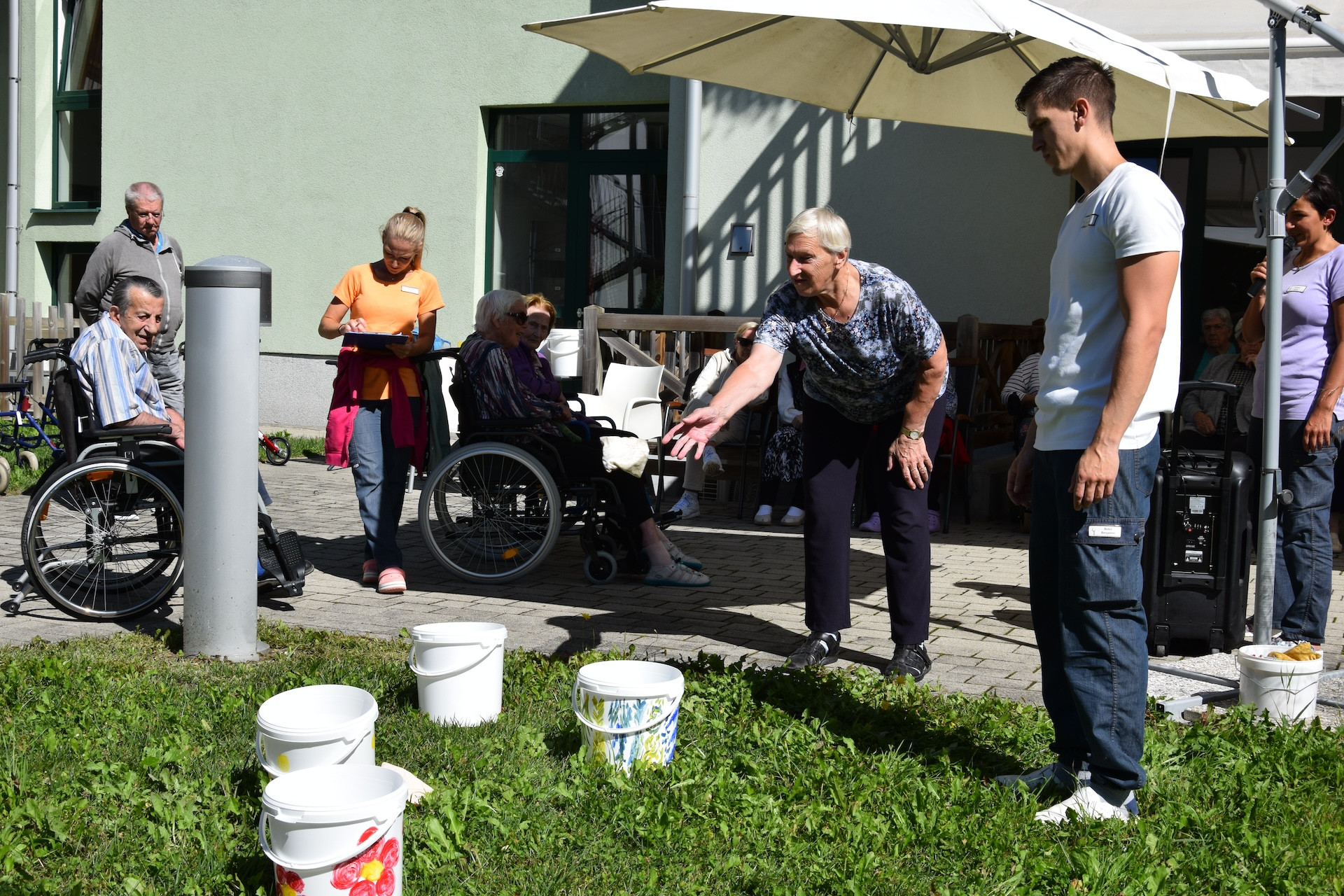 Športne igre v parku