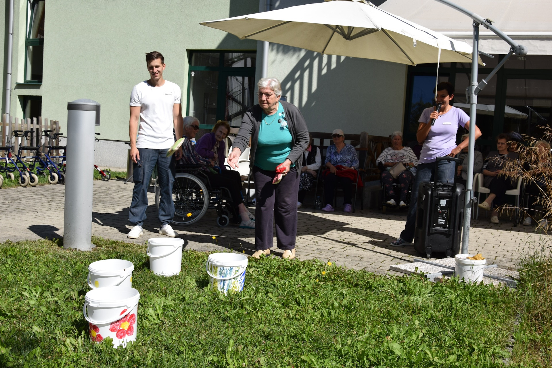 Športne igre v parku