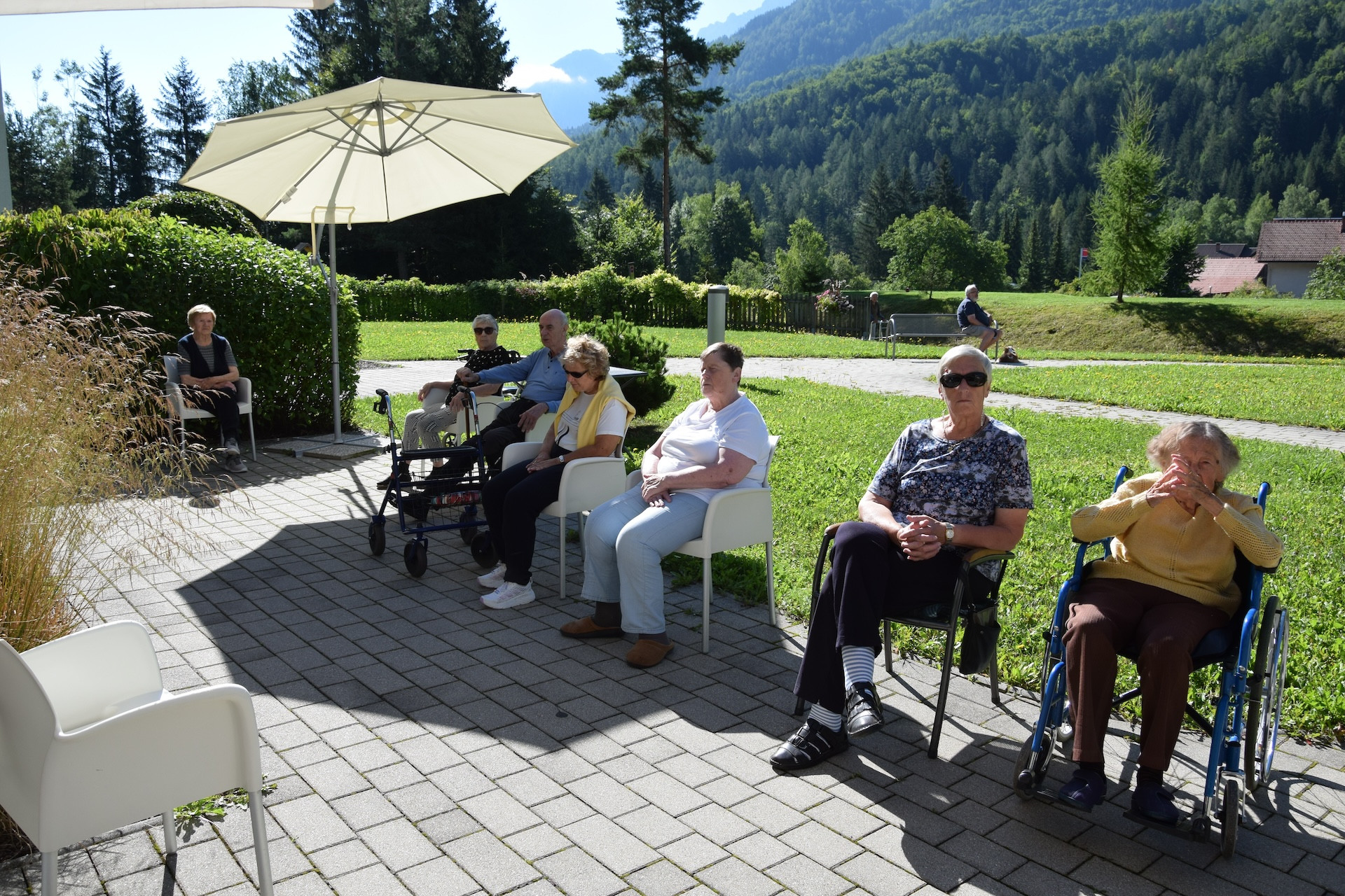 Športne igre v parku