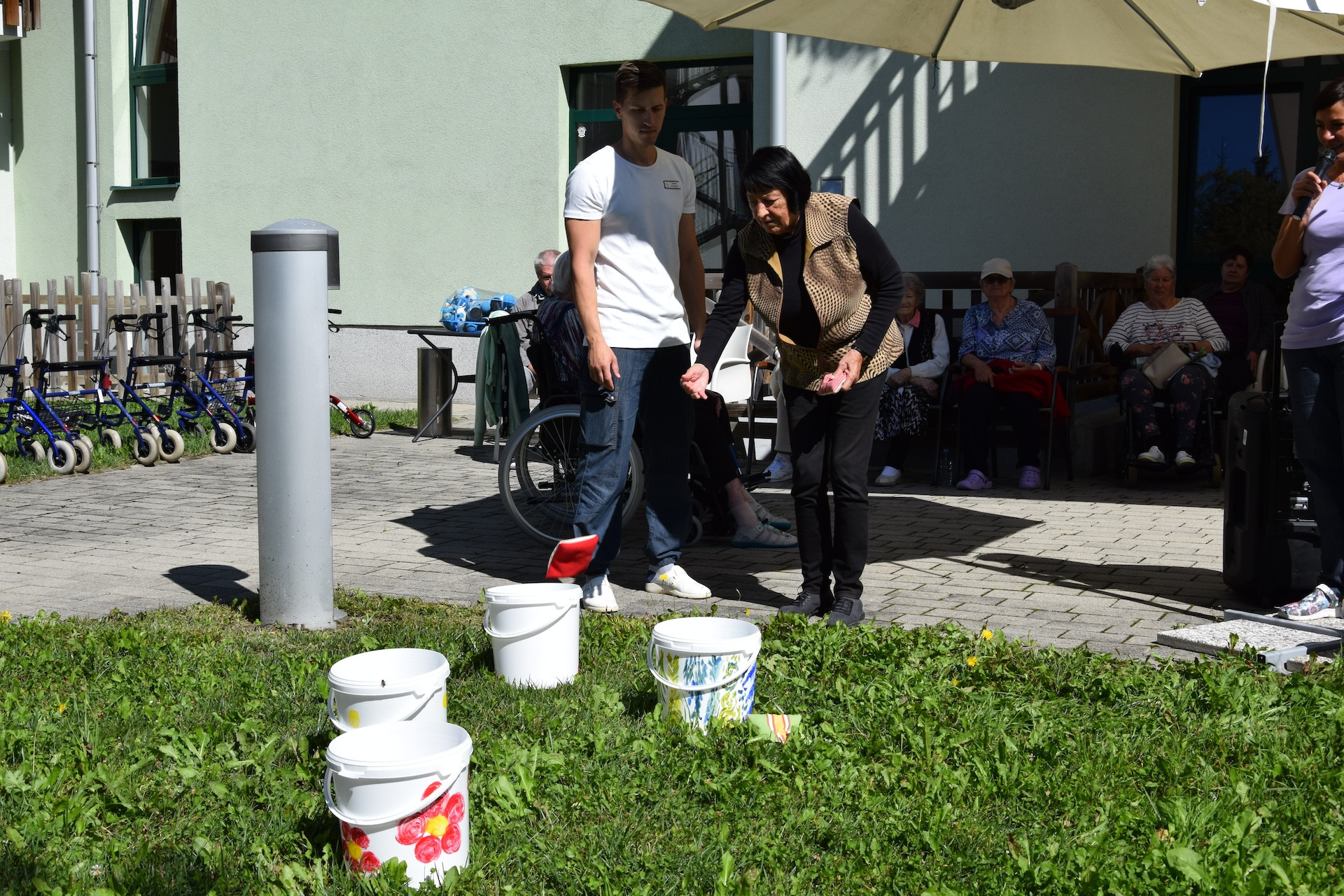 Športne igre v parku