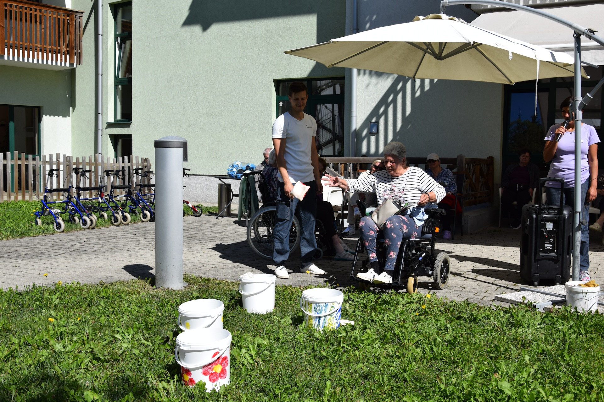 Športne igre v parku