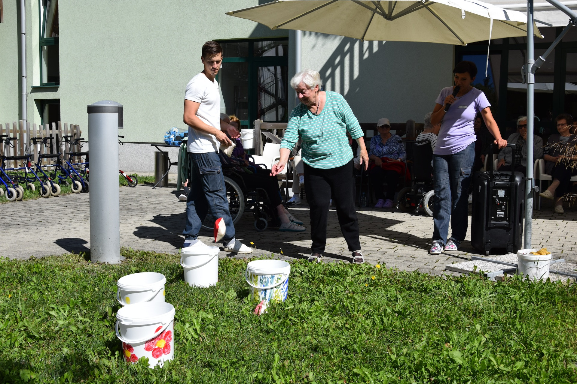 Športne igre v parku