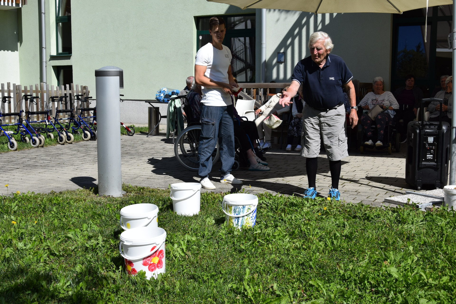 Športne igre v parku